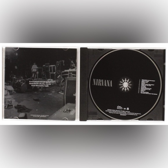 Nirvana.Nirvana. Extra Tracks. CD. NEW!!! - Picture 3 of 3